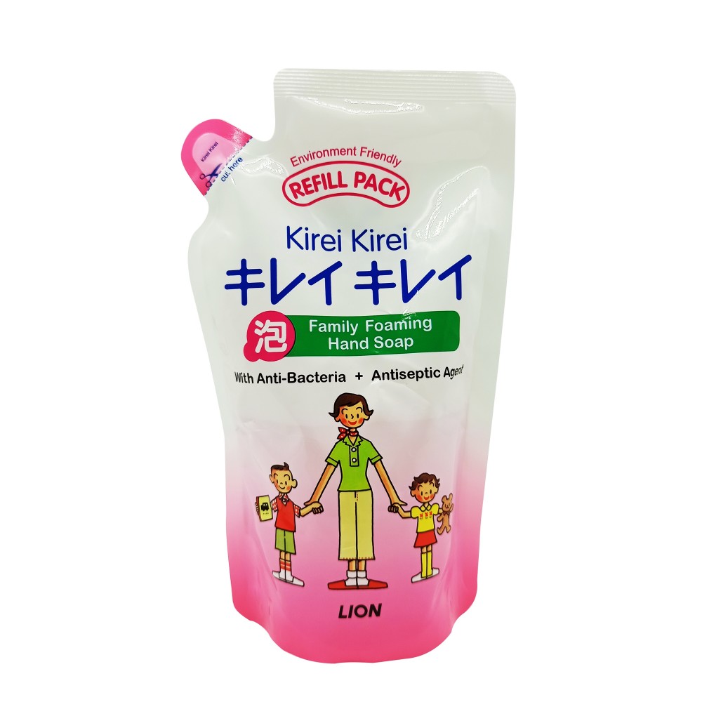 Kirei Kirei Hand Soap Anti-Bacteria 200ml (Refill)