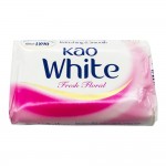 Kao Bar Soap White Fresh Floral 130g