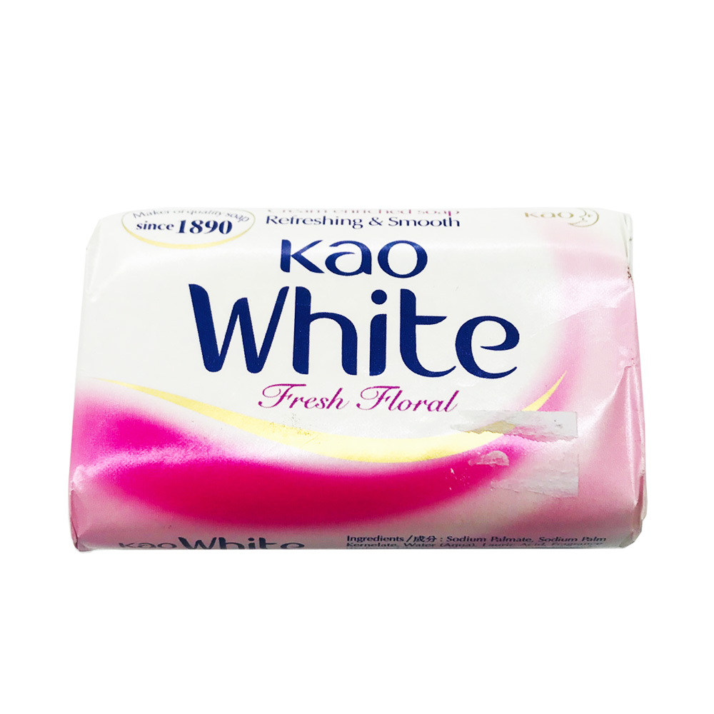 Kao Bar Soap White Fresh Floral 85g