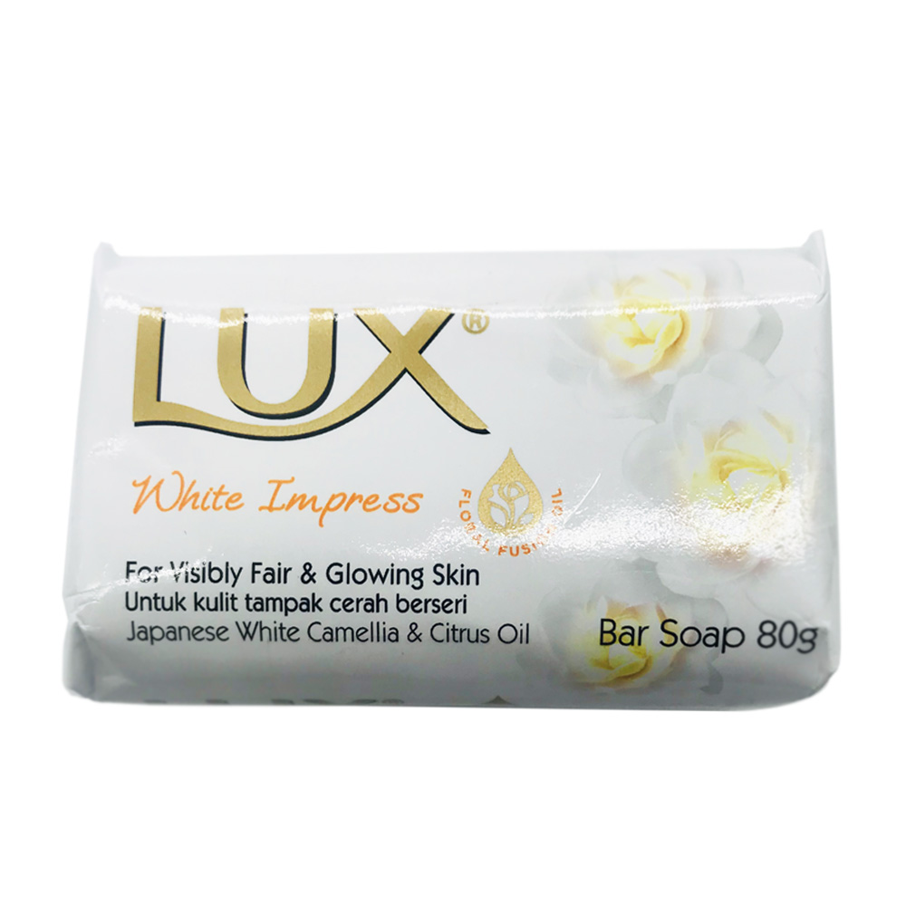 Lux Bar Soap White Impress 80g