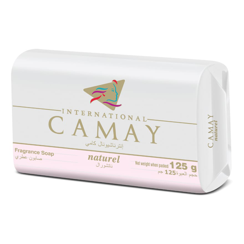Camay Bar Soap Naturel 125g