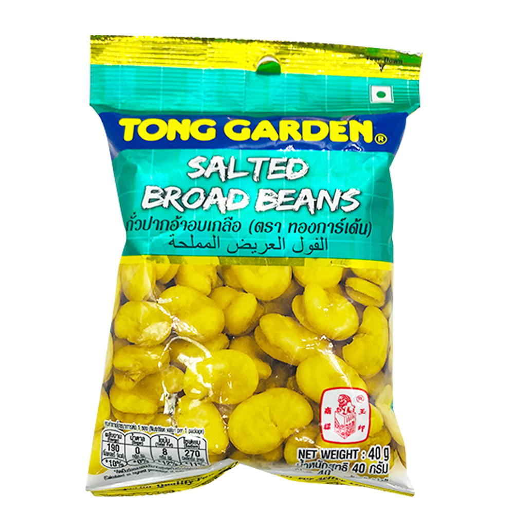Tong Garden Salted Broad Beans 40g
