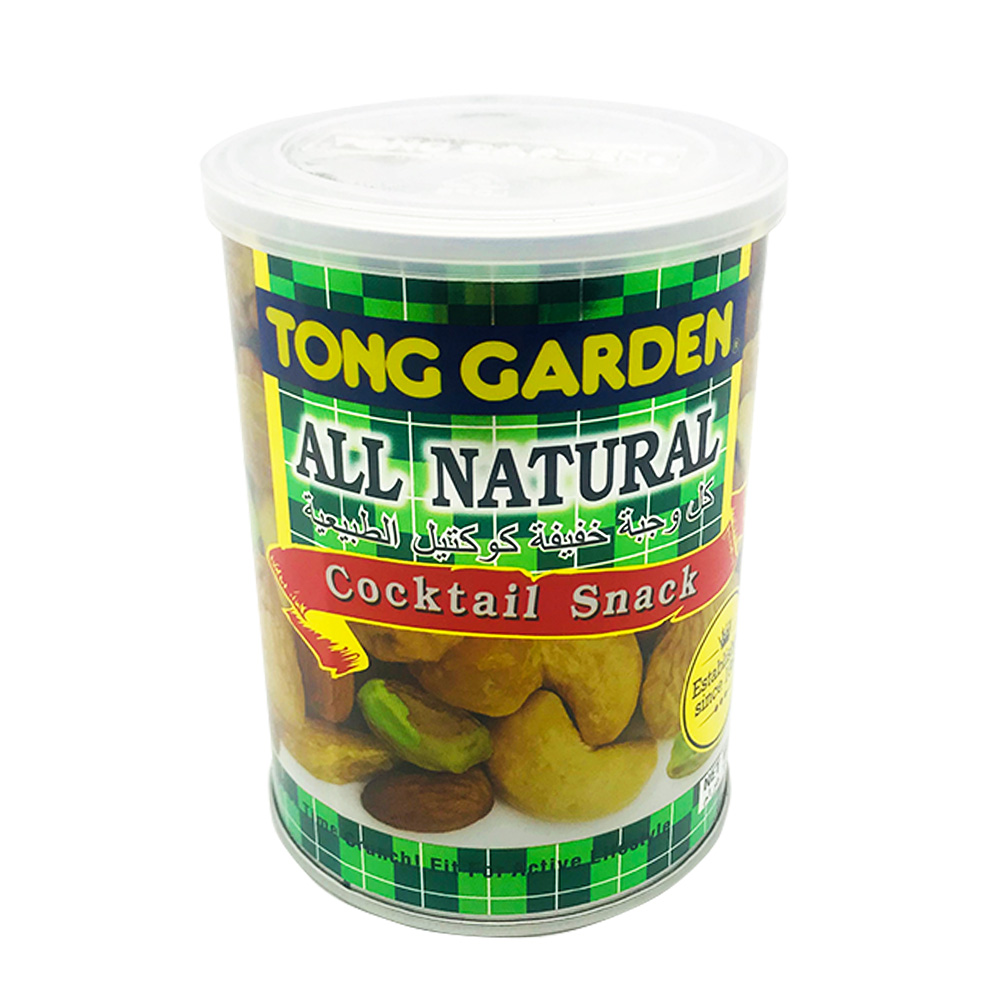 Tong Garden All Natural Cocktail Snack 140g