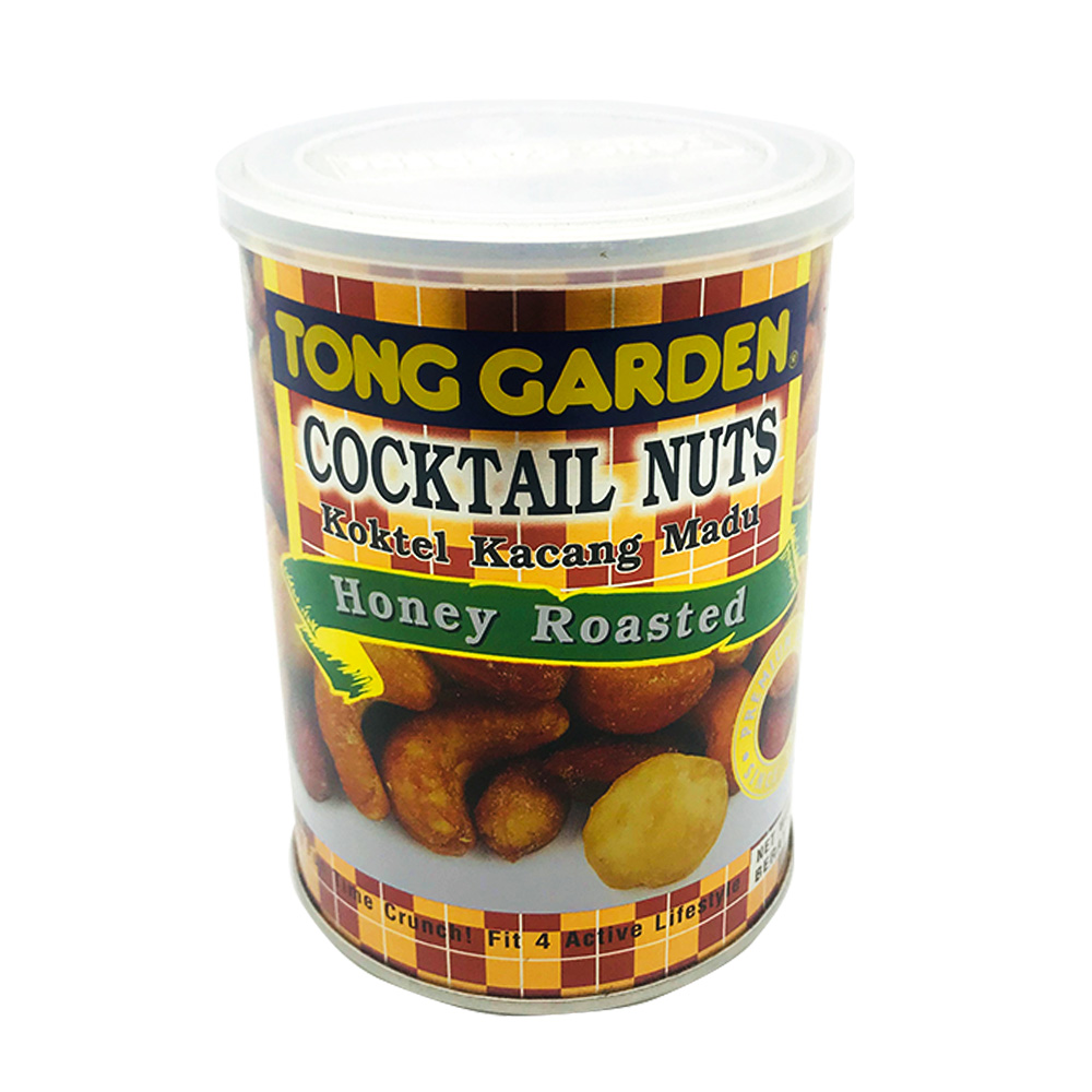 Tong Garden Cocktail Nuts Honey Roasted 150g