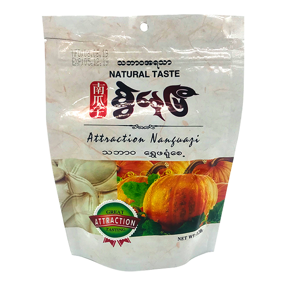 Attraction Natural Pumpkin Seeds 120g