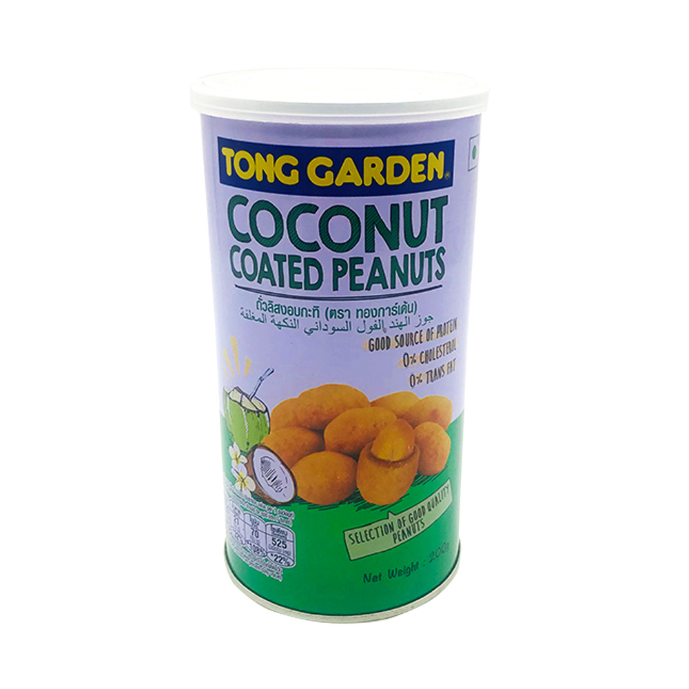 Tong Garden Coconut Coated Peanuts 200g