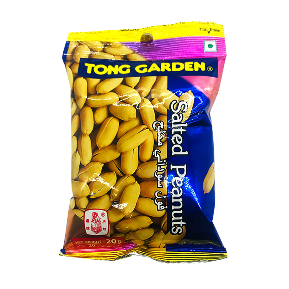 Tong Garden Salted Peanuts 20g