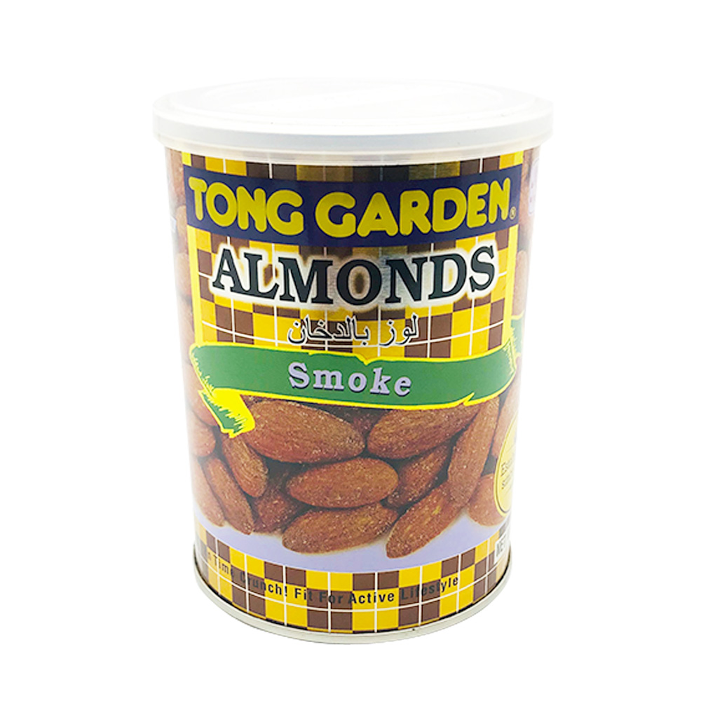 Tong Garden Almonds Smoke 140g