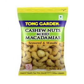 Cashewnut Mixed Seaweed*Wasabi 35g