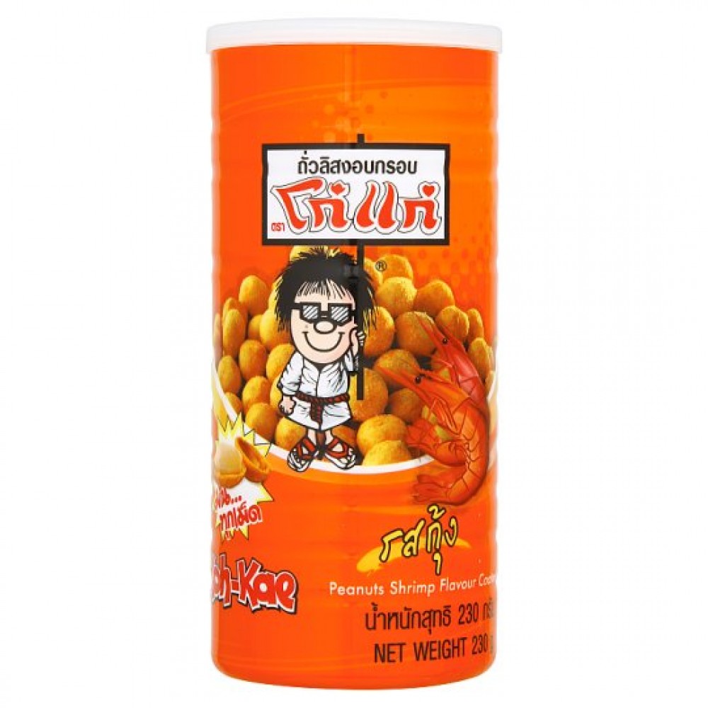 Koh-Kae Peanuts Shrimp Flavour Coated 230g