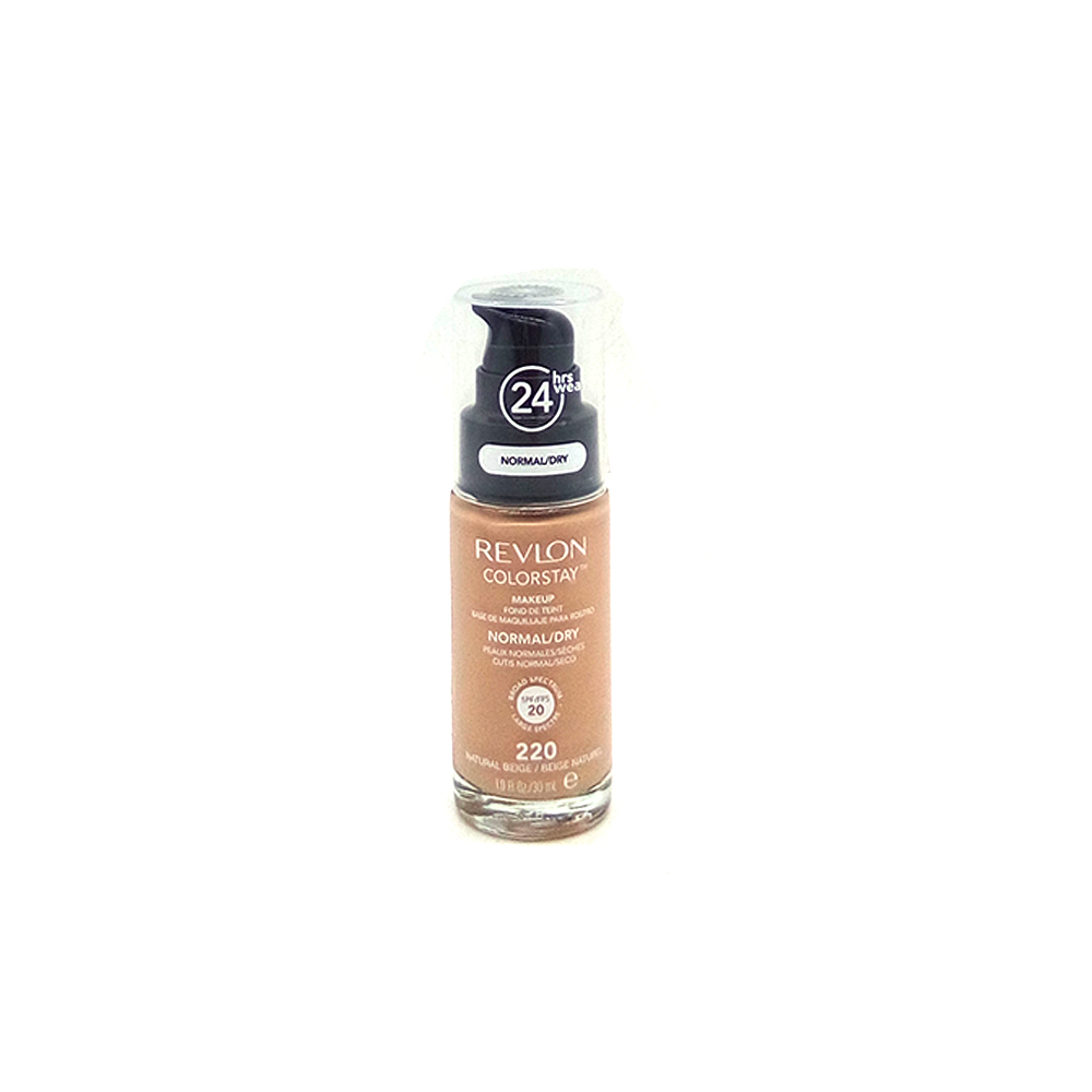 Revlon Colorstay Makeup Normal Dry SPF 20 30ml (220-Natural Beige)