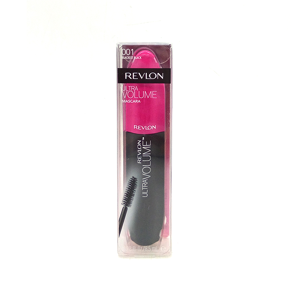 Revlon Ultra Volume Mascara  30ml (001-Blackest Black)