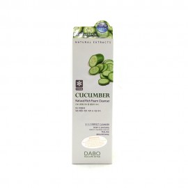Dabo Cucumber Natural Rich Foam Cleanser 180ml