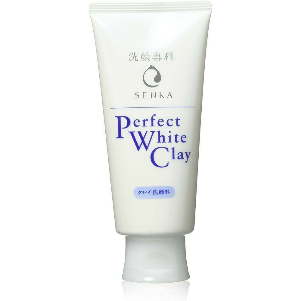 Senka Perfect White Clay Face Washing Cleansing 120g
