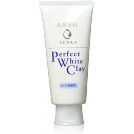 Senka Perfect White Clay Face Washing Cleansing 120g