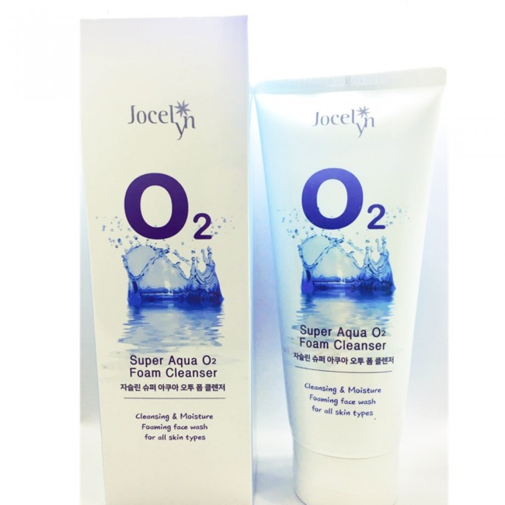 Jocelyn O2 Aqua Foam Cleanser 180 ml
