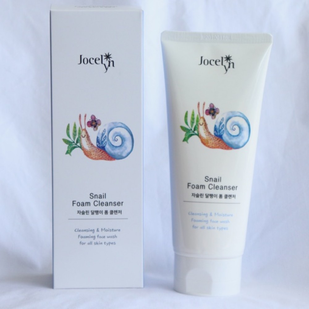 Jocelyn Snail Foam Cleanser 180 ml