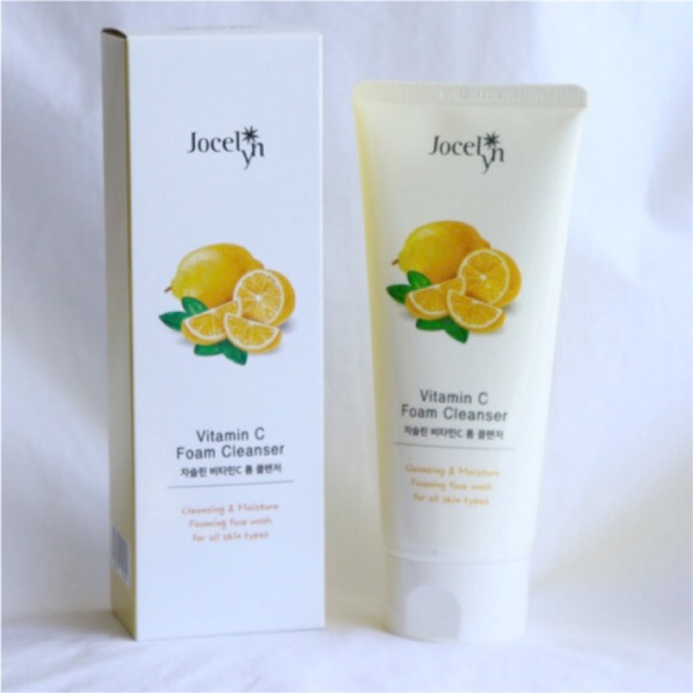 Jocelyn Vitamin C Foam Cleanser 180 ml