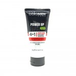 Bella Men Power Up Energetic Clean 4 In 1 Facial Foam, Body Wash, Shampoo, Shave Gel 80g