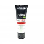 Bella Men Power Up Energetic Clean 4 In 1 Facial Foam, Body Wash, Shampoo, Shave Gel 40g