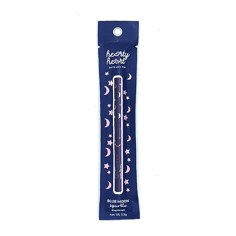 Hearty Heart Cute And Fun Play Eyeliner Pencil 0.3g (Blue Moon)