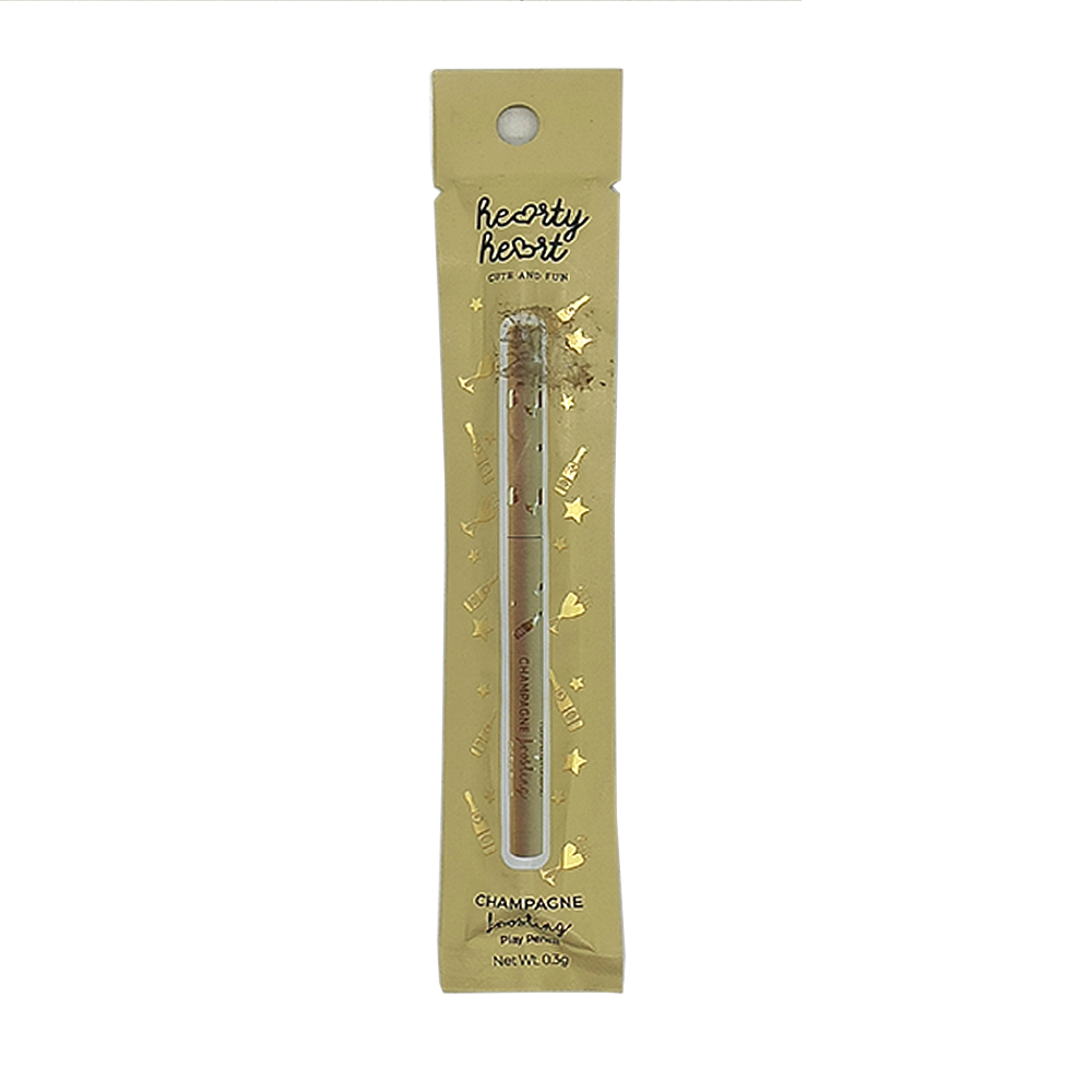Hearty Heart Cute And Fun Play Eyeliner Pencil 0.3g (Champagne)