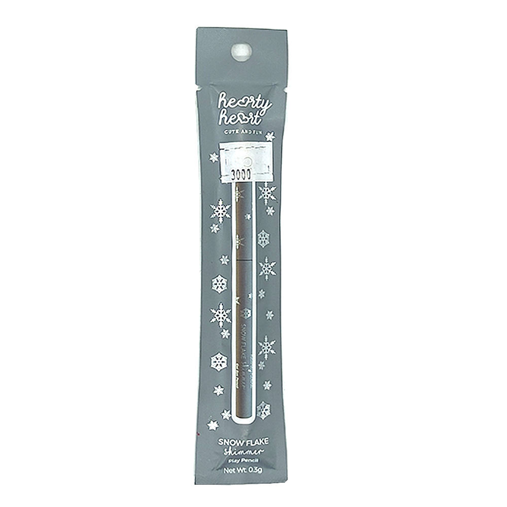 Hearty Heart Cute And Fun Play Eyeliner Pencil 0.3g (Snow Flake)