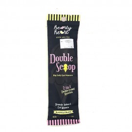 Hearty Heart Cute And Fun Double Scoop Big Dolly Eye Mascara 6.5g (Blackest Black)