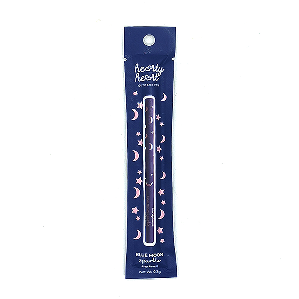 Hearty Heart Cute And Fun Play Eyeliner Pencil 0.3g( Blue )