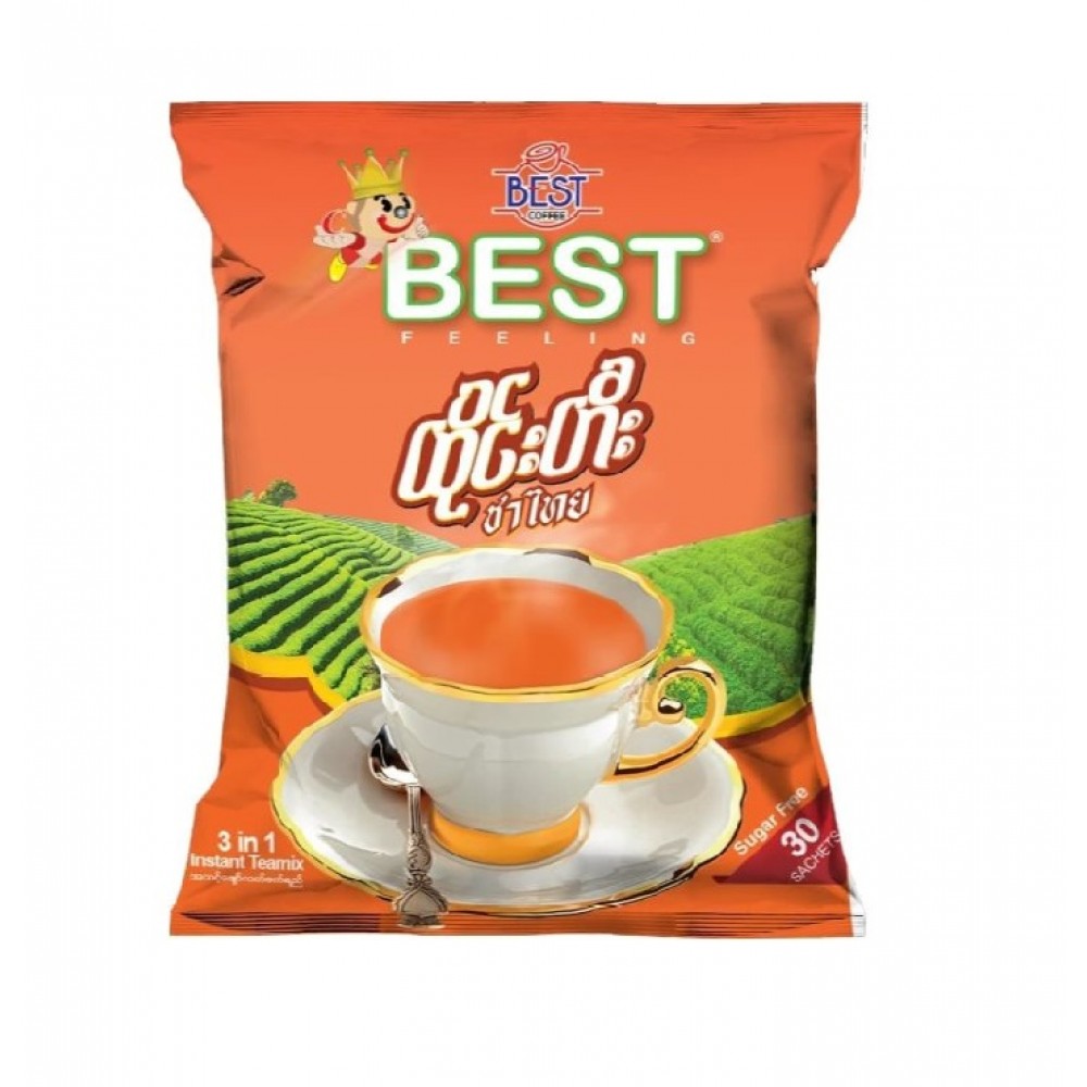 Best 3 in 1 Thai Tea Coffee 30s 600g