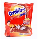 Ovaltine Power Maxx Malted Chocolate Drink Powder 420g (14s) **Buy 10000 Kyats Get Cross Body Bag 1 Pcs **01.03.23 to 30.03.23 **