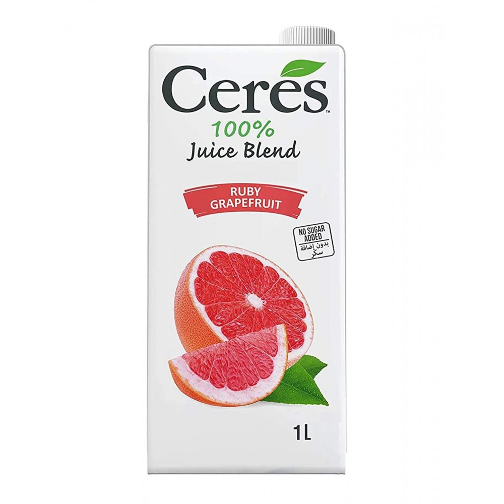 Ceres 100% Fruit Juice Ruby grapefruit 1Ltr