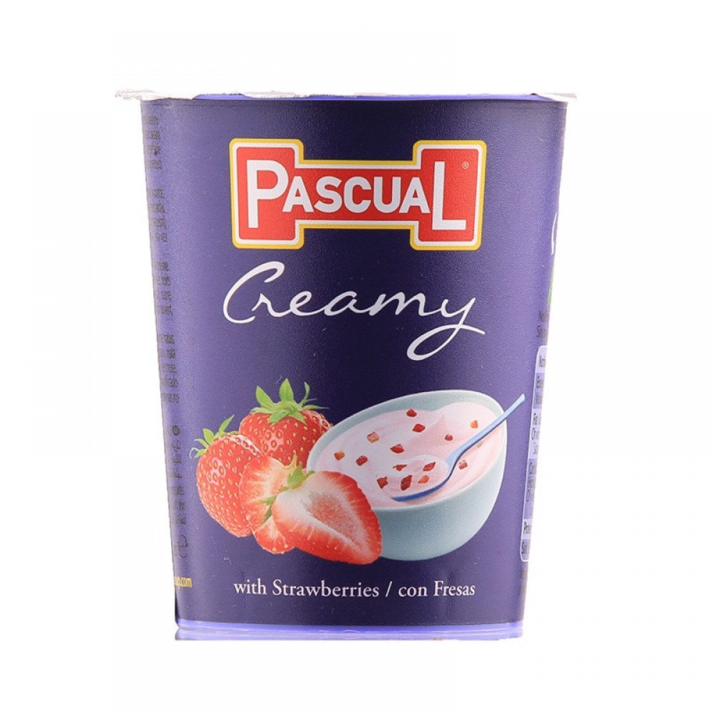 Pascual Dairy Dessert with Strawberries 125g