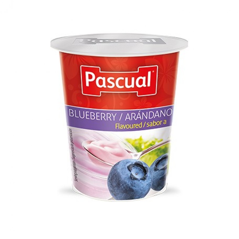 Pascual Flavoured Blueberry 125 g