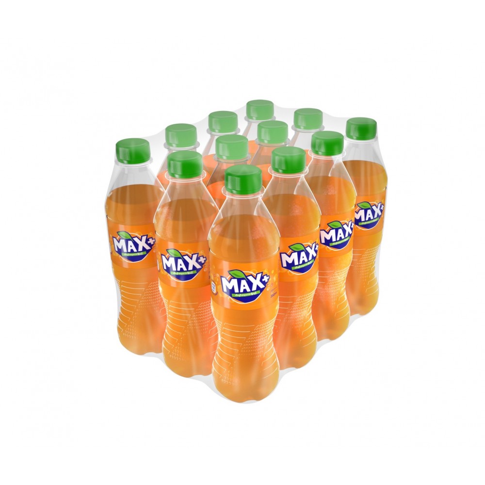 Max Plus Orange Drink 350ml 12Pcs