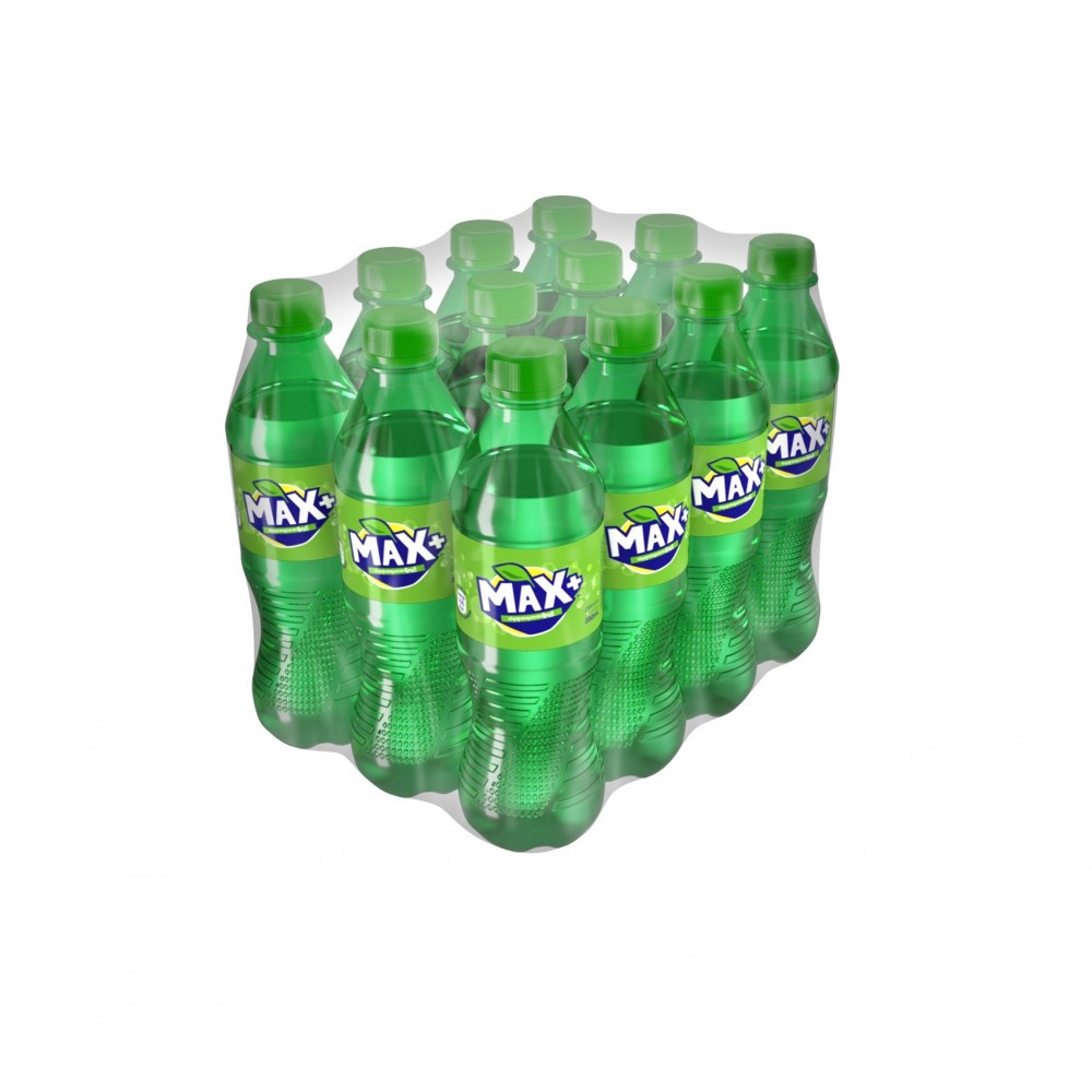 Max Plus Lime Drink 500ml 12 Pcs