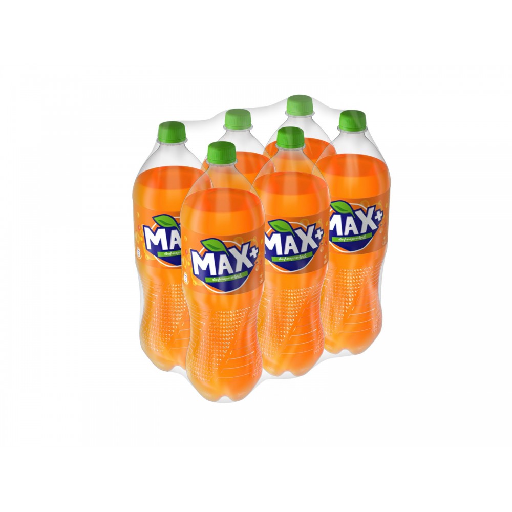  Max Plus Orange Drink 1.5ltr 6Pcs