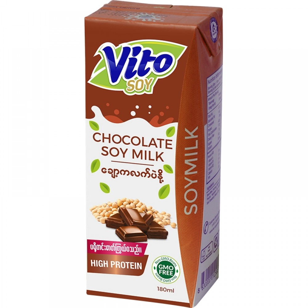 Vito Soy Chocolate Classic 180ml 