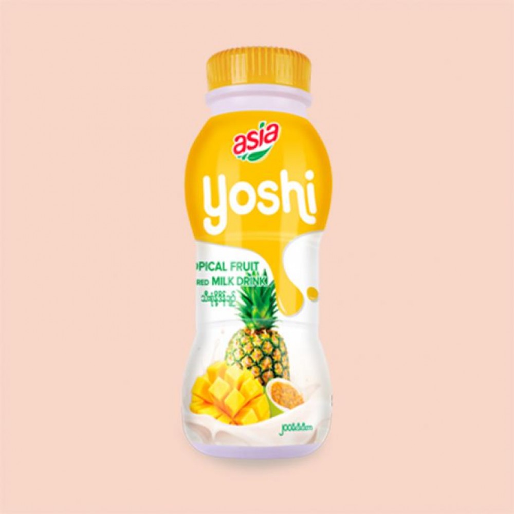 Asia Yoshi Tropical Fruit Yogurt 200ml