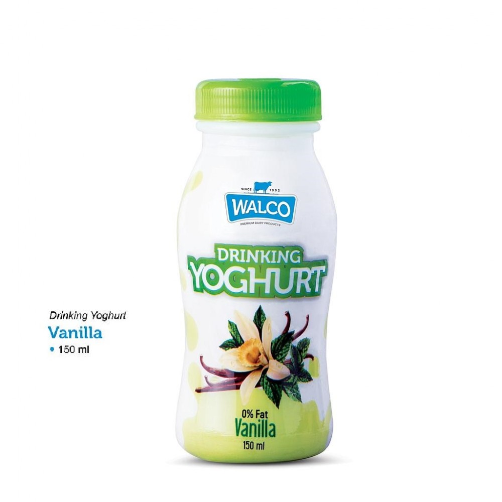 Walco Drinking Yoghurt Vanilla 150ml 