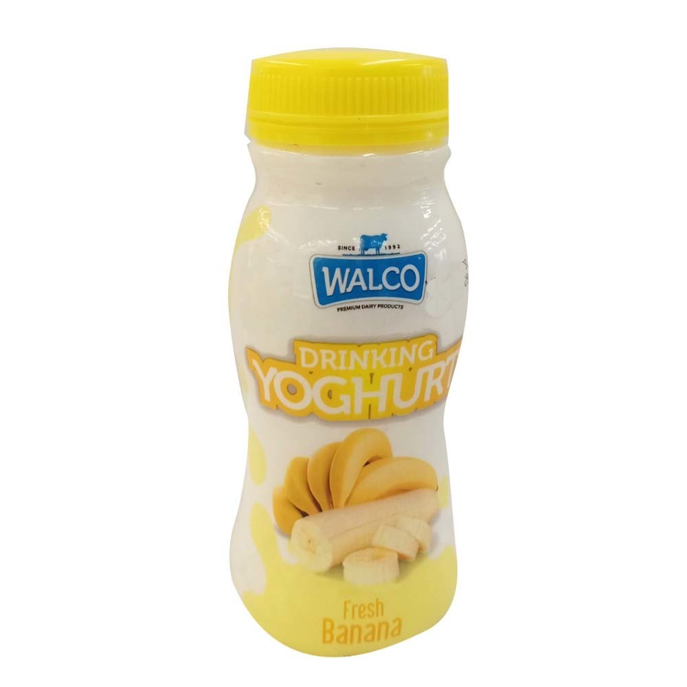 Walco Banana Drinking Yoghurt 150ml