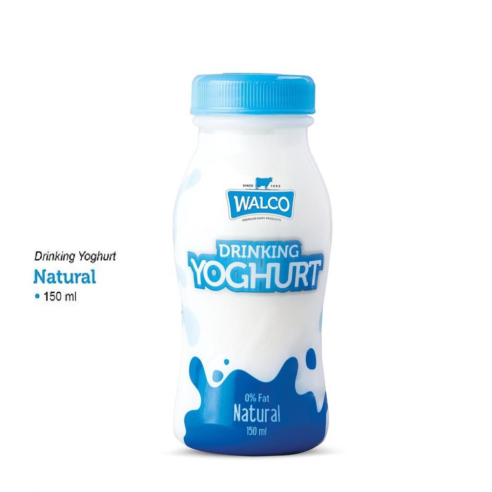 Walco Drinking Yoghurt Natural 150ml