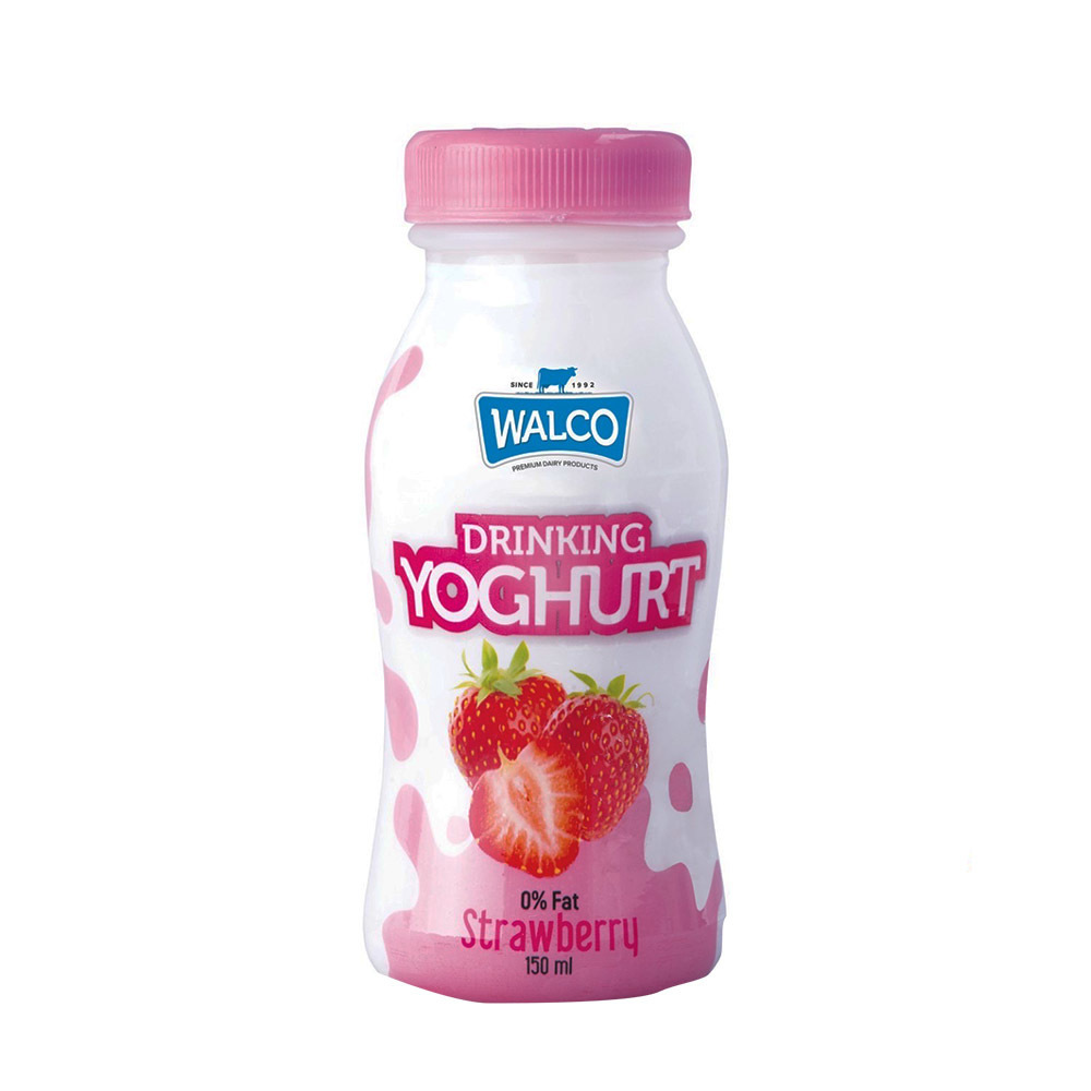 Walco Strawberry Drinking Yoghurt 150ml