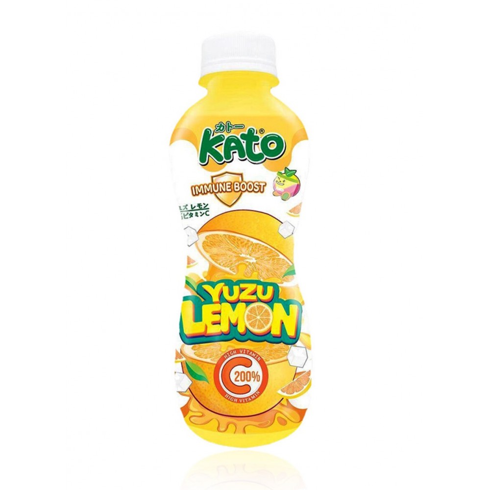 Kato Yuzu Lemon Juice 320ml