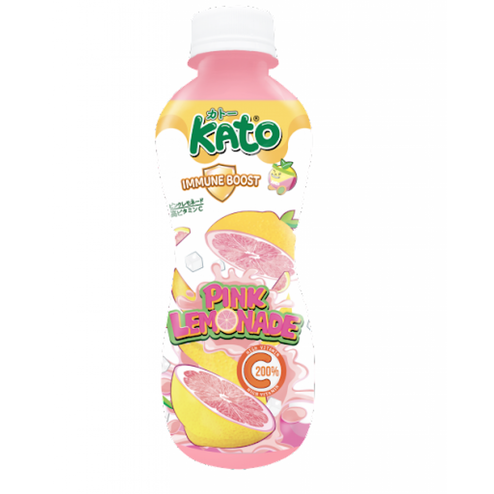 Kato Yuzu Pink Lemonade Juice 320ml