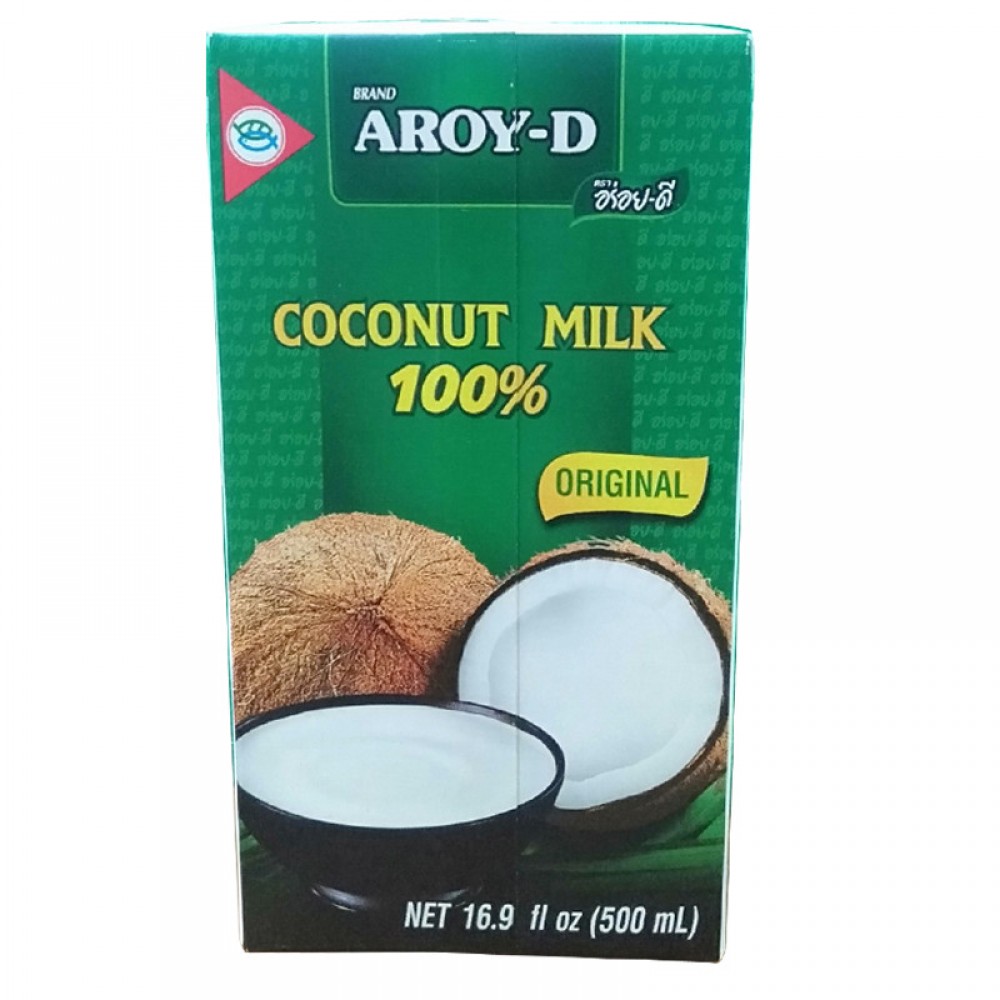 Aroy - D Coconut Milk Can 500ml