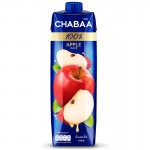 Chabaa 100% Apple Juice 1Ltr