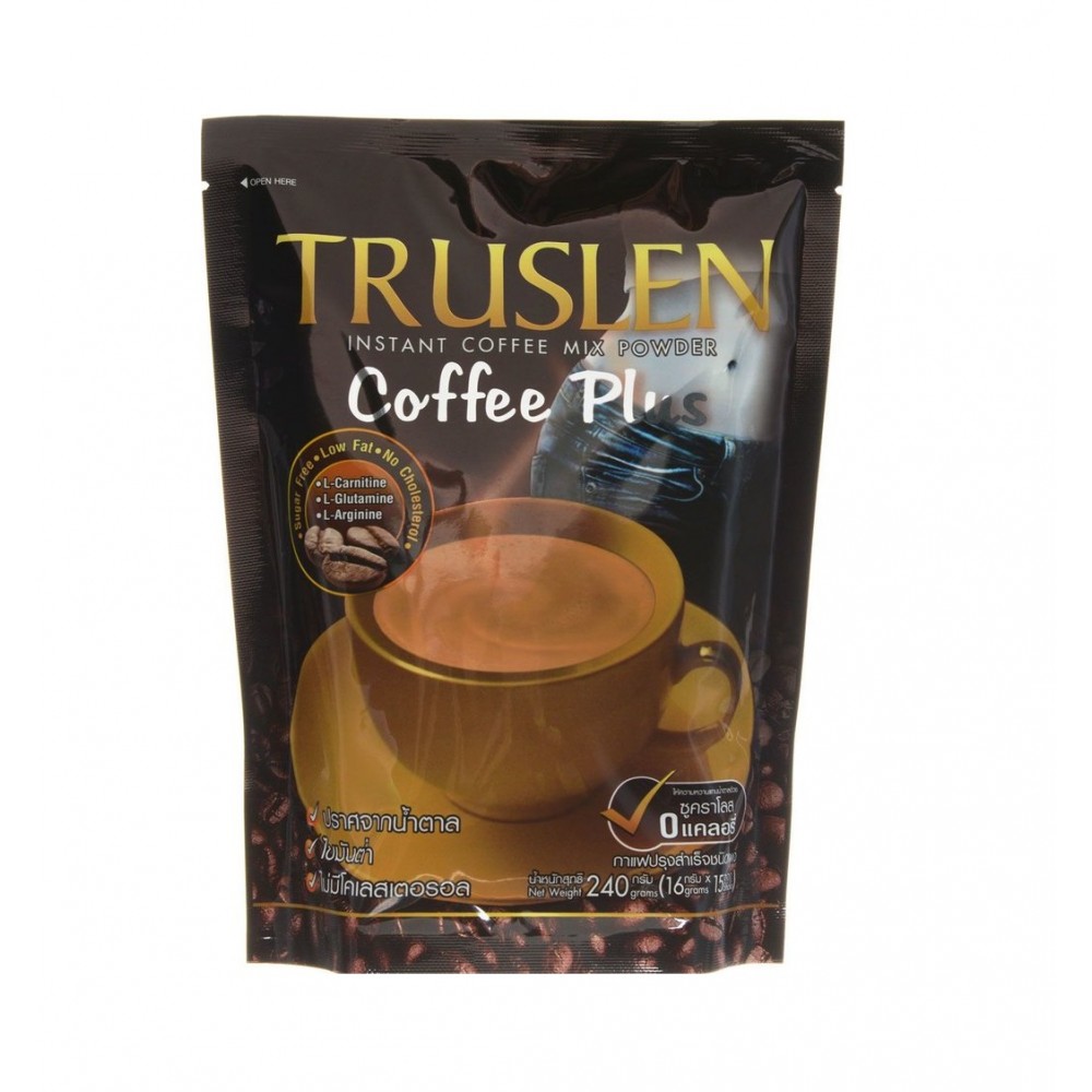 Truslen Coffee Plus Slimming Coffee 15's Large size