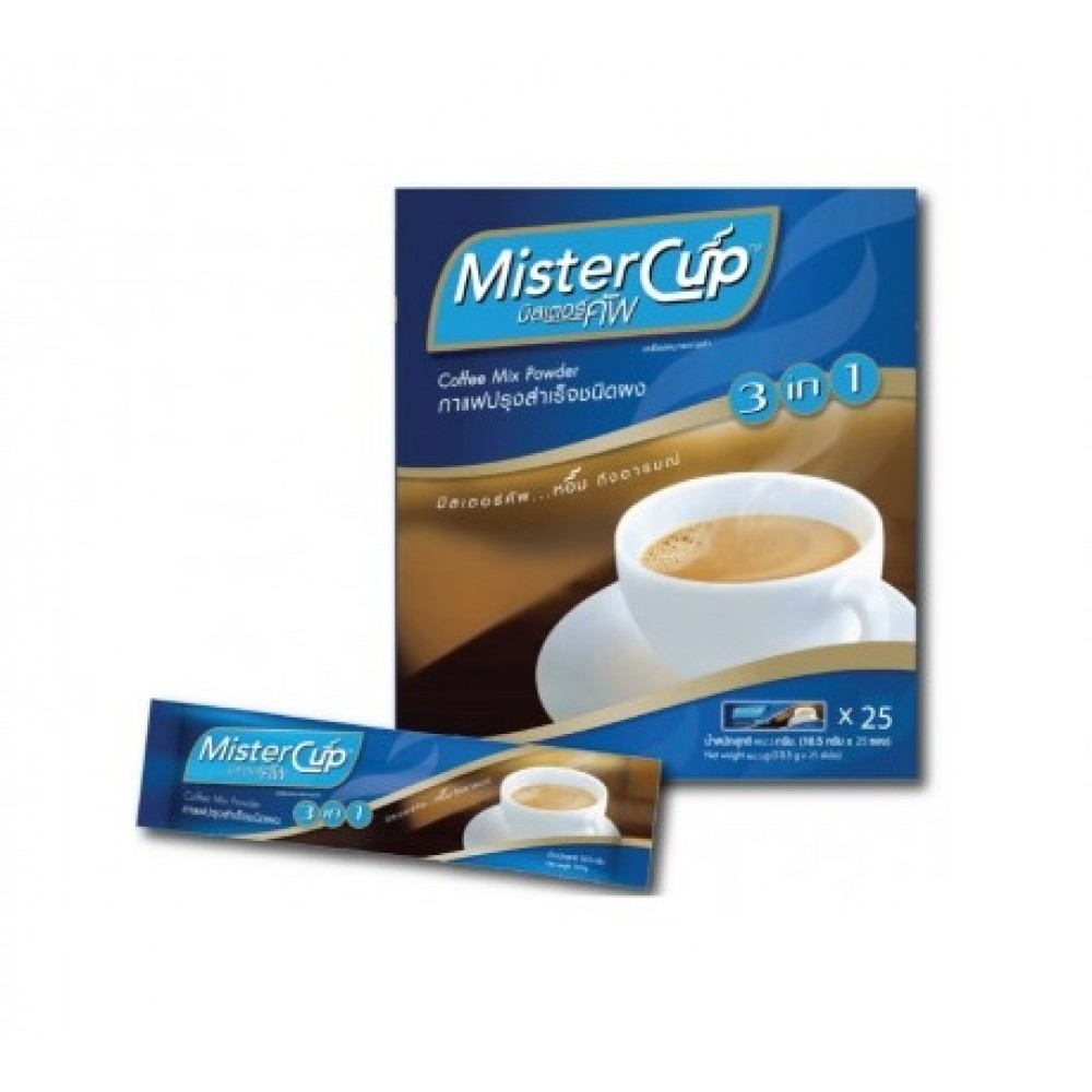 Mister Cup NewTasty Blend 3in1 18.5g 25's 