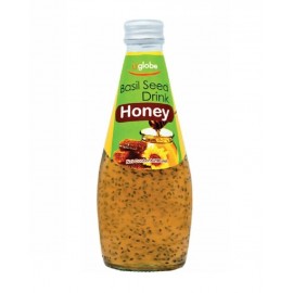 Uglobe Basil Seed Drink Honey 290ml